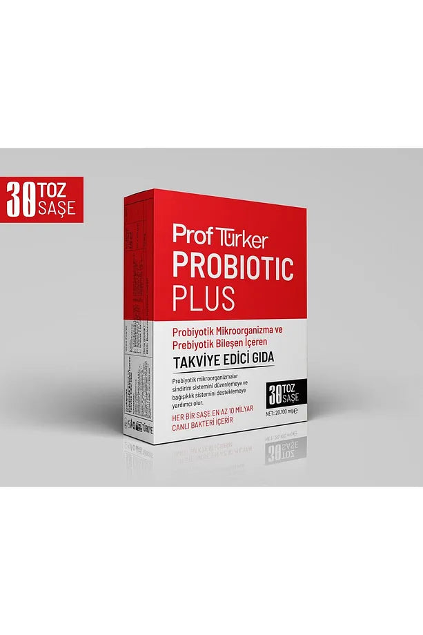 ProfTürker Probiyotik Plus (30 Saşe)