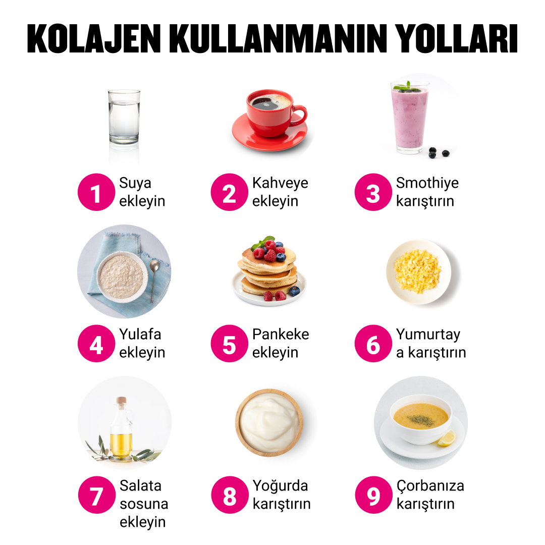 ProfTürker Collagen Beauty 30 Saşe – Hyaluronik asit, Glutatyon, Alfa-lipoik asit, Koenzim Q10