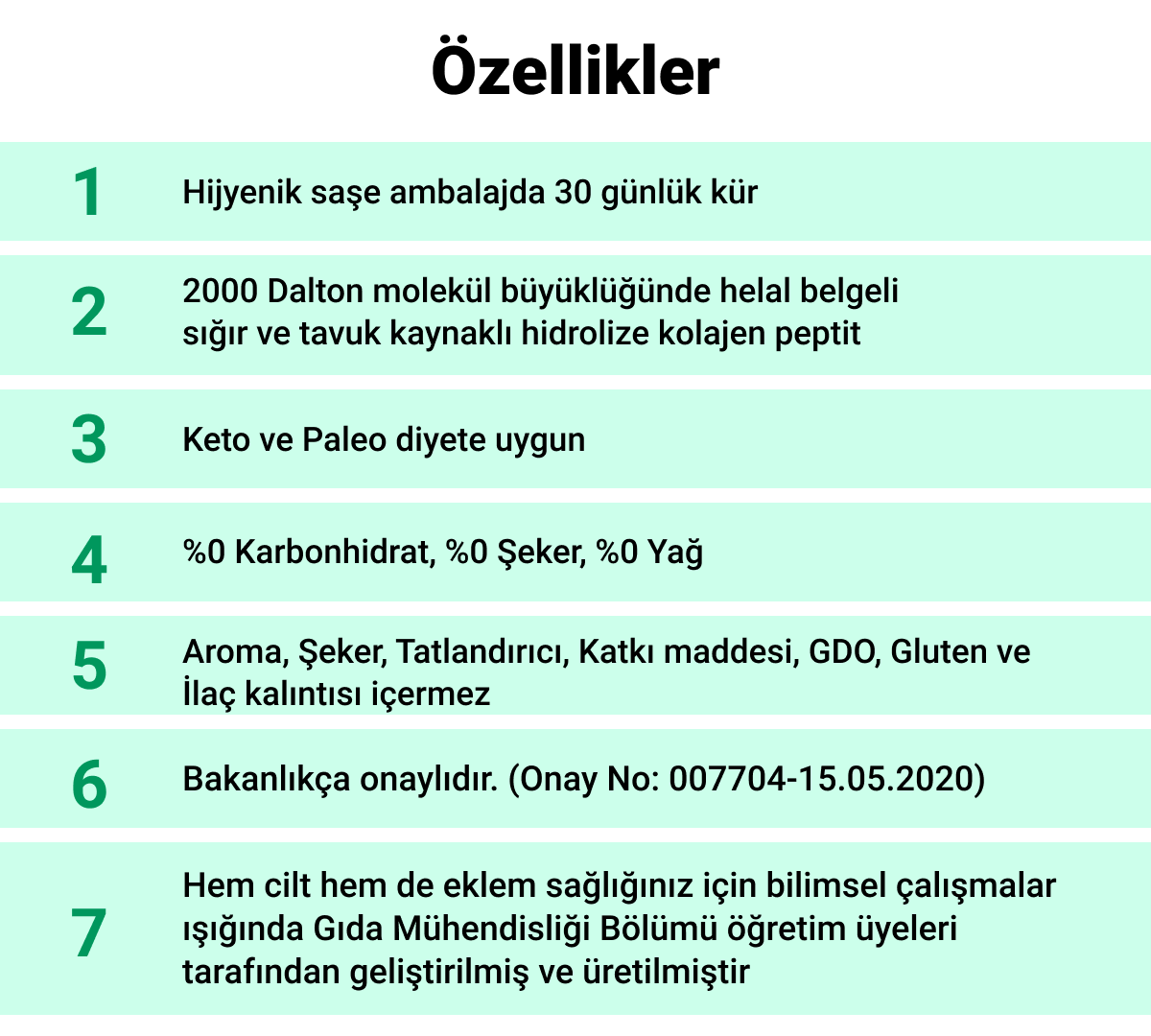 ProfTürker Collagen Plus 30 Saşe - Kolajen Glukozamin Kondroitin MSM Boswellia Takviyesi