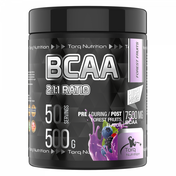 BCAA 2:1:1 (Orman Meyvesi aromalı) 500 Gr - 50 Servis