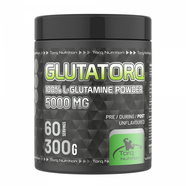 Glutatorq %100 L-Glutamine Powder Aromasız 300 Gr - 60 Servis