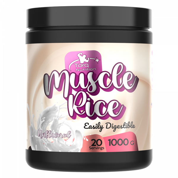 Muscle Rice Mikronize Pirinç Unu 1000 GR - Aromasız