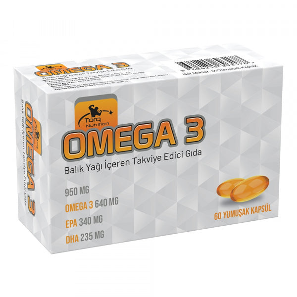 Omega-3 (60 Kapsül)