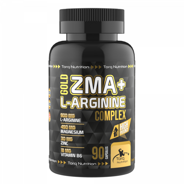 Gold ZMA + L-Arginine Complex 90 Kapsül