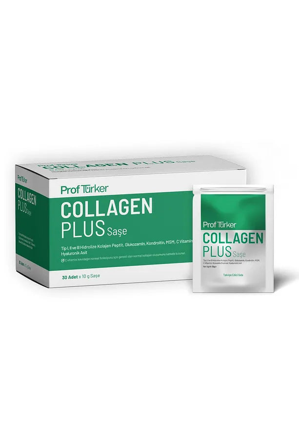 ProfTürker Collagen Plus 30 Saşe – Kolajen Plus