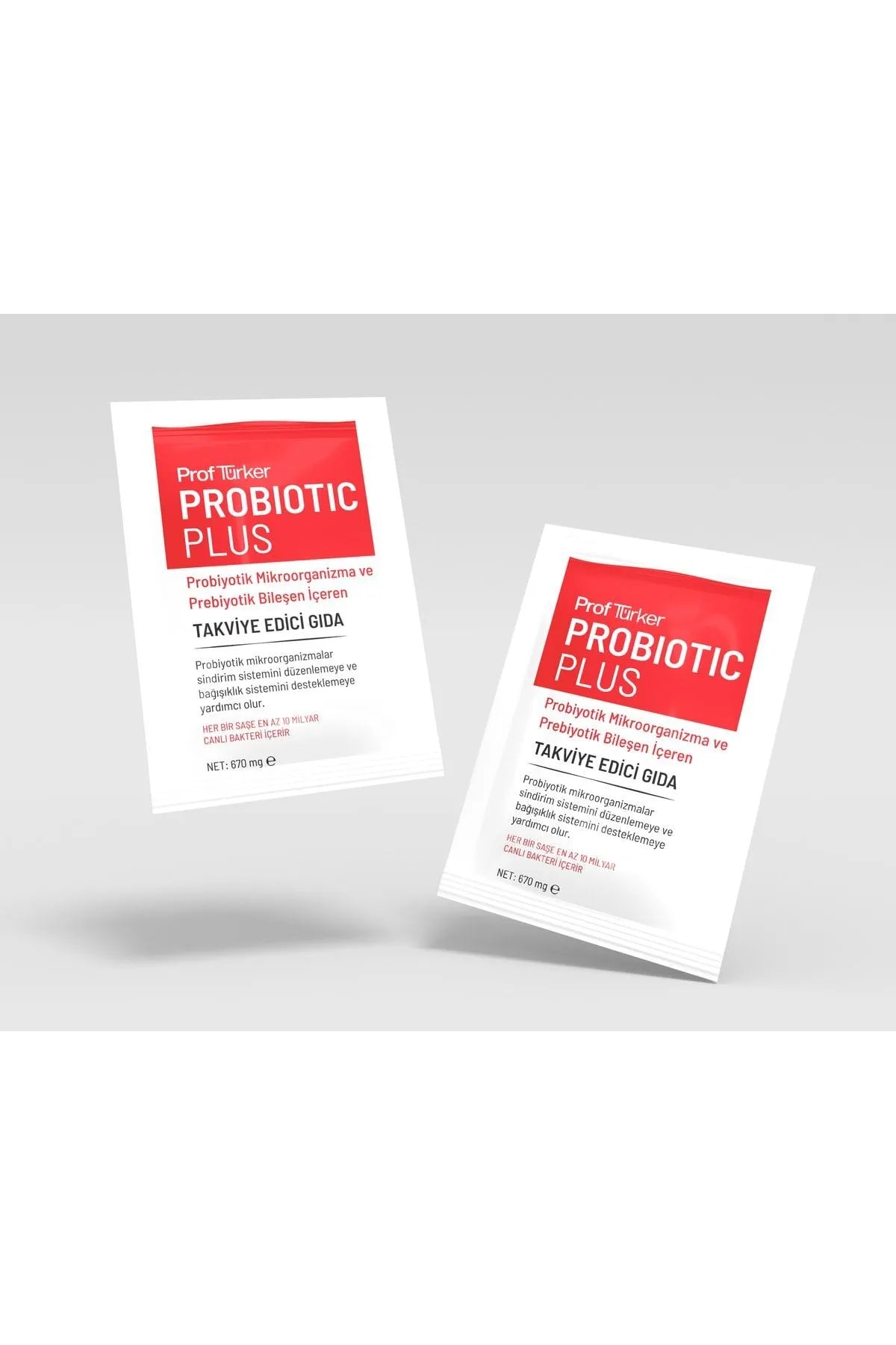 ProfTürker Probiyotik Plus (30 Saşe)