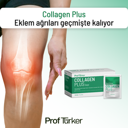 ProfTürker Collagen Plus 30 Saşe - Kolajen Glukozamin Kondroitin MSM Boswellia Takviyesi