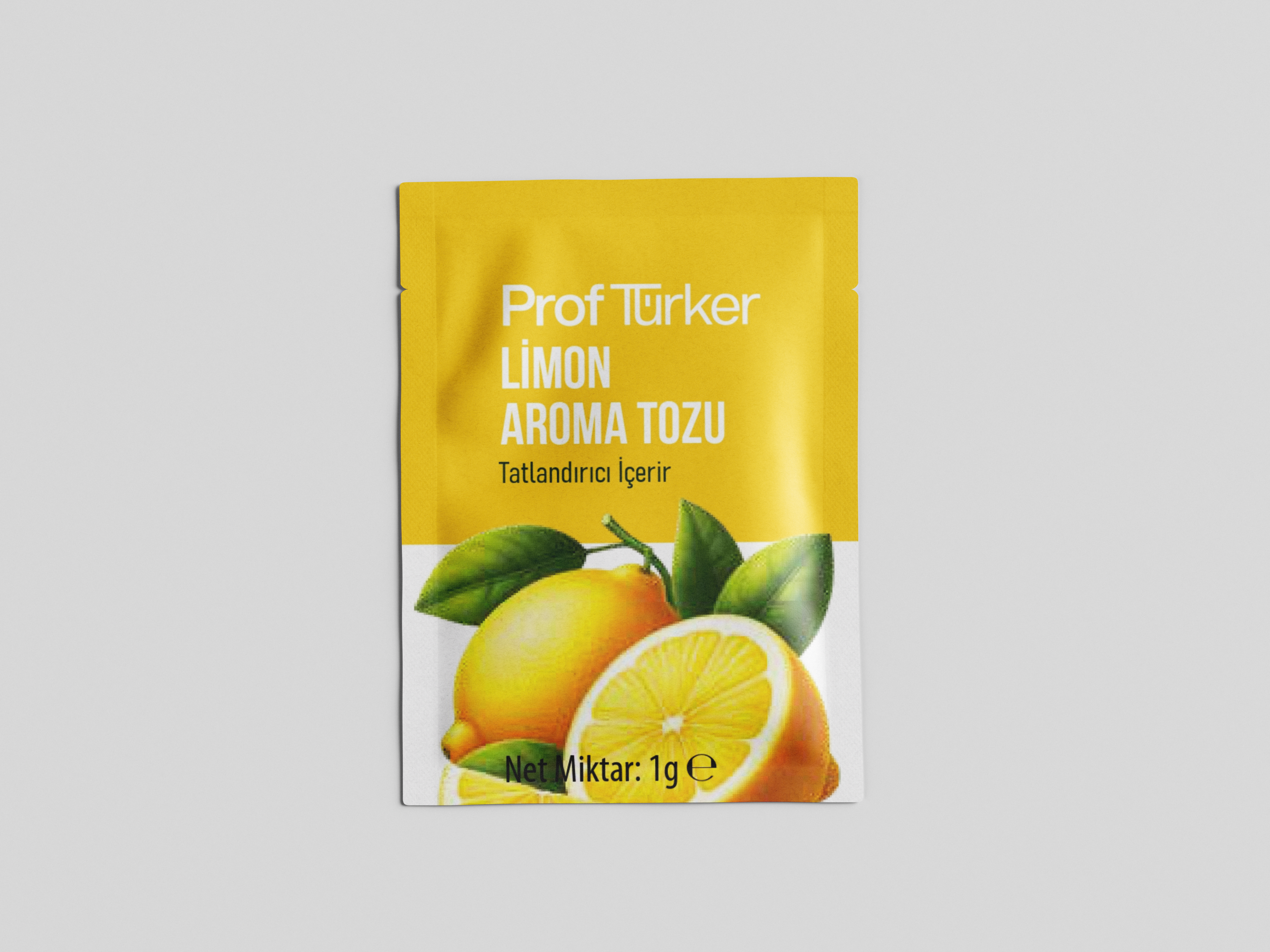 ProfTürker Limon Aroma Tozu (30 Saşe)