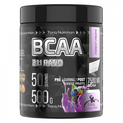 BCAA 2:1:1 (Orman Meyvesi aromalı) 500 Gr - 50 Servis