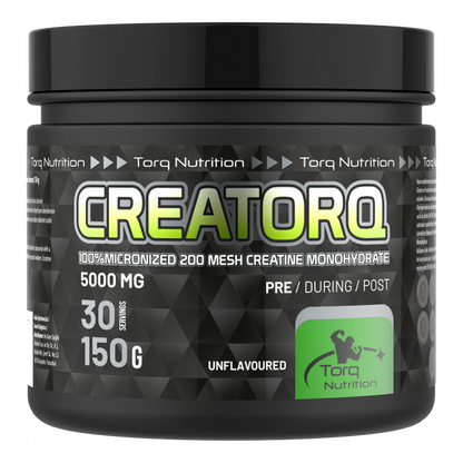 Creatorq %100 Micronized Creatine Monohydrate Aromasız 150 Gr - 30 Servis
