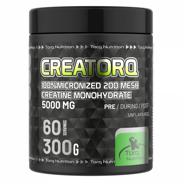 Creatorq %100 Micronized Creatine Monohydrate Aromasız 300 Gr - 60 Servis
