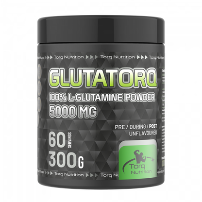 Glutatorq %100 L-Glutamine Powder Aromasız 300 Gr - 60 Servis