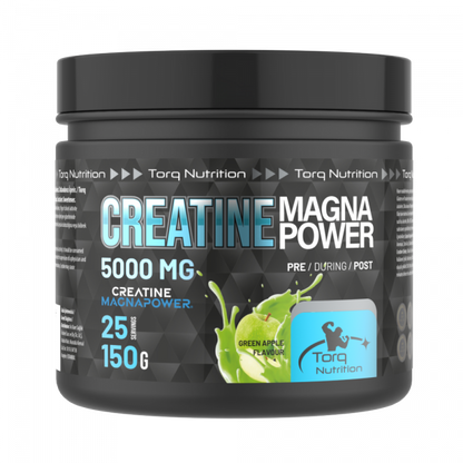Creatine MagnaPower (Yeşil elma aromalı 150 g)
