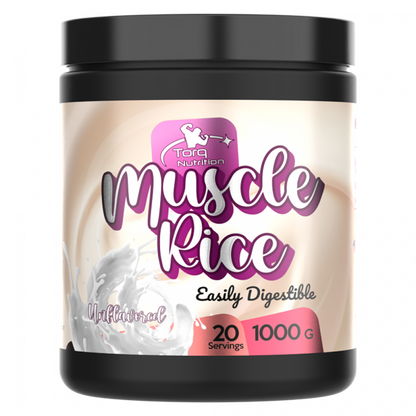 Muscle Rice Mikronize Pirinç Unu 1000 GR - Aromasız