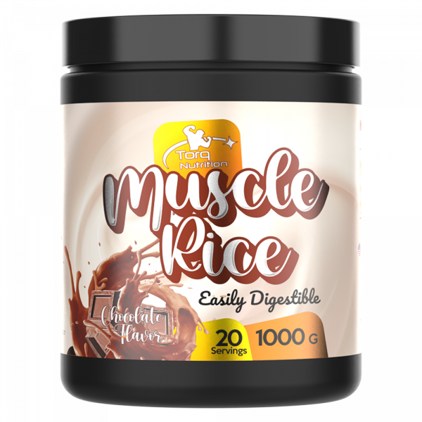 Muscle Rice Mikronize Pirinç Unu 1000 GR - Çikolata Aromalı