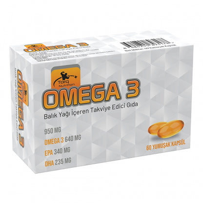 Omega-3 (60 Kapsül)