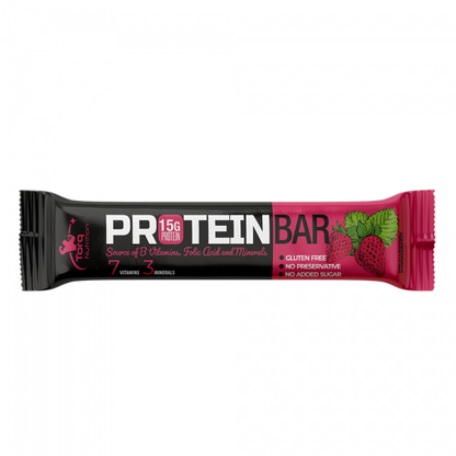 Torq Nutrition Protein Bar 50 Gr - Çilek aromalı