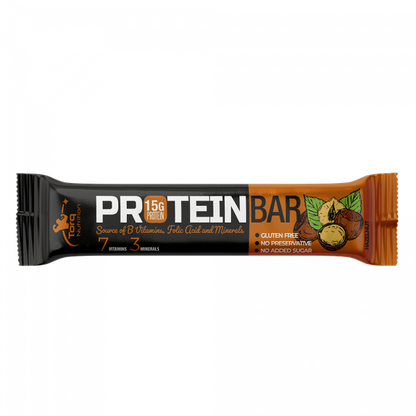 Torq Nutrition Protein Bar 50 Gr - Fındık aromalı