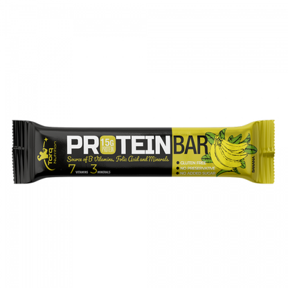 Torq Nutrition Protein Bar 50 Gr - Muz aromalı